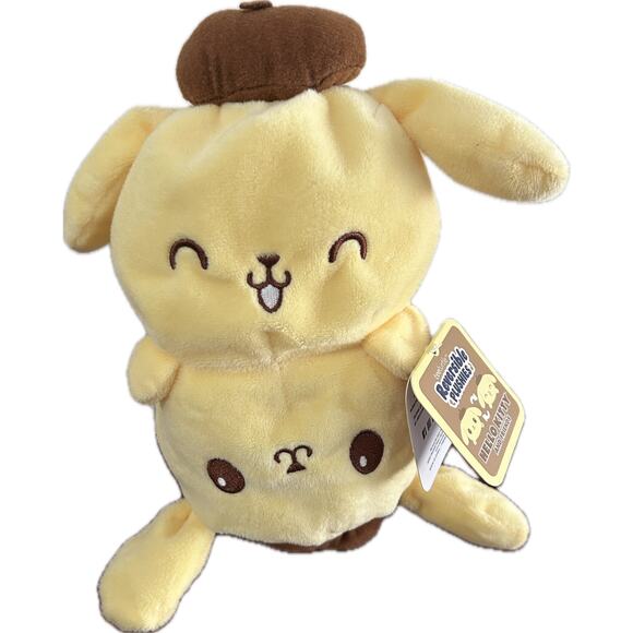Hello Kitty and Friends Reversible Plushies Pompompurin by Sanrio - Picture 2 of 4